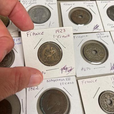 170+ European Coins and Notes (ST-SS)