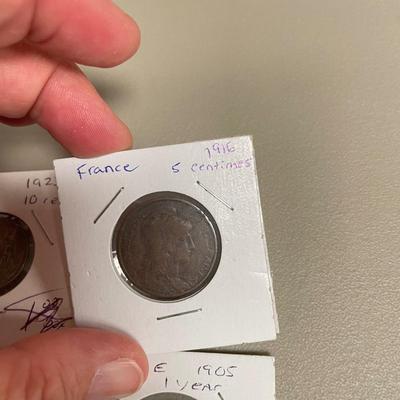 170+ European Coins and Notes (ST-SS)