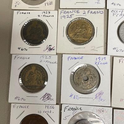 170+ European Coins and Notes (ST-SS)