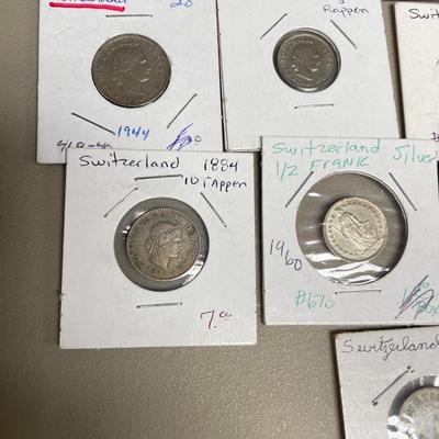 170+ European Coins and Notes (ST-SS)