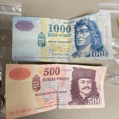 170+ European Coins and Notes (ST-SS)