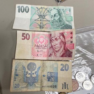 170+ European Coins and Notes (ST-SS)