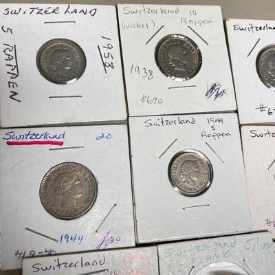 170+ European Coins and Notes (ST-SS)