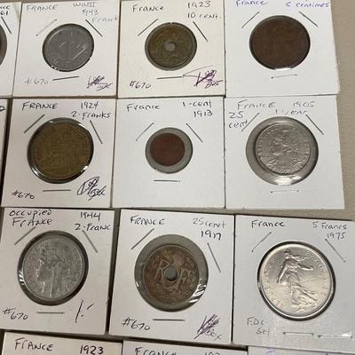 170+ European Coins and Notes (ST-SS)