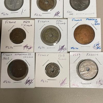 170+ European Coins and Notes (ST-SS)