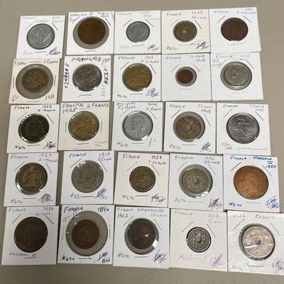 170+ European Coins and Notes (ST-SS)