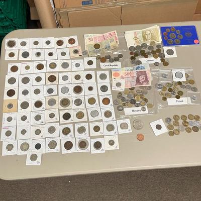 170+ European Coins and Notes (ST-SS)