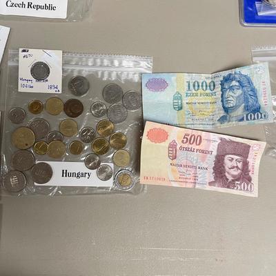 170+ European Coins and Notes (ST-SS)