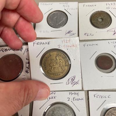 170+ European Coins and Notes (ST-SS)
