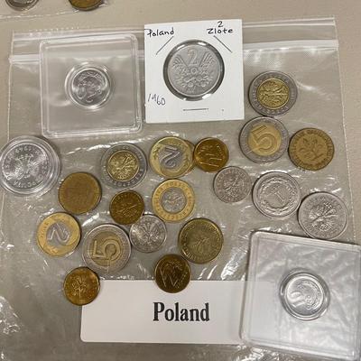 170+ European Coins and Notes (ST-SS)
