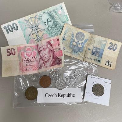 170+ European Coins and Notes (ST-SS)