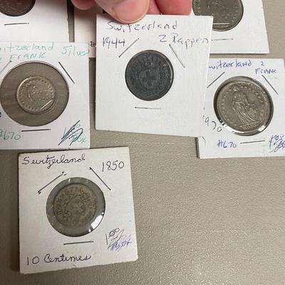 170+ European Coins and Notes (ST-SS)