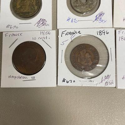 170+ European Coins and Notes (ST-SS)