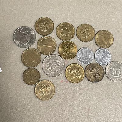 170+ European Coins and Notes (ST-SS)