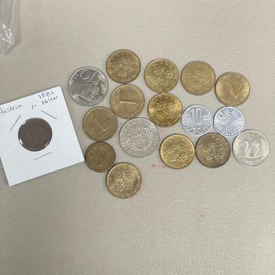 170+ European Coins and Notes (ST-SS)