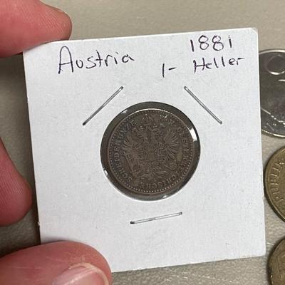 170+ European Coins and Notes (ST-SS)