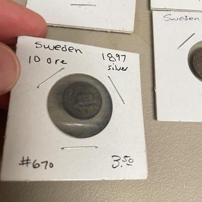 170+ European Coins and Notes (ST-SS)