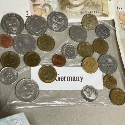 170+ European Coins and Notes (ST-SS)
