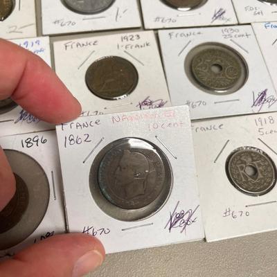 170+ European Coins and Notes (ST-SS)