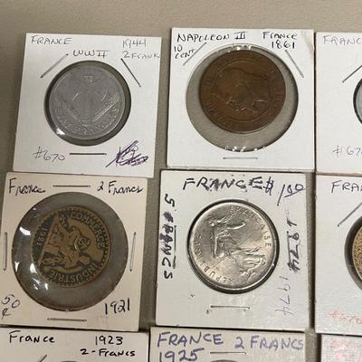 170+ European Coins and Notes (ST-SS)