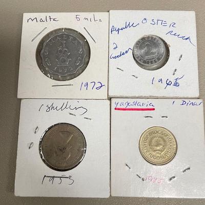 170+ European Coins and Notes (ST-SS)