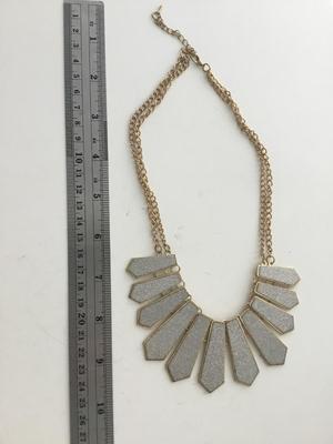 Beautiful unmarked sparkle collar necklace
