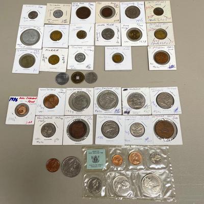 Coins from Asia and Oceania (ST-SS)