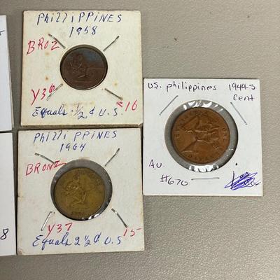 Coins from Asia and Oceania (ST-SS)