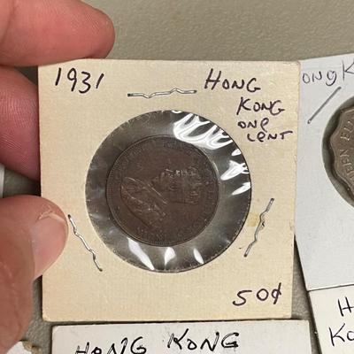 Coins from Asia and Oceania (ST-SS)
