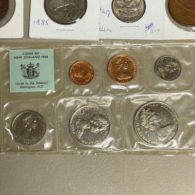Coins from Asia and Oceania (ST-SS)