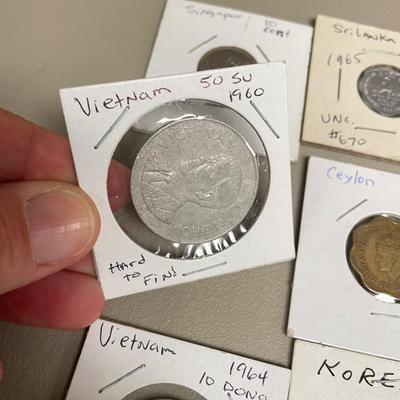 Coins from Asia and Oceania (ST-SS)
