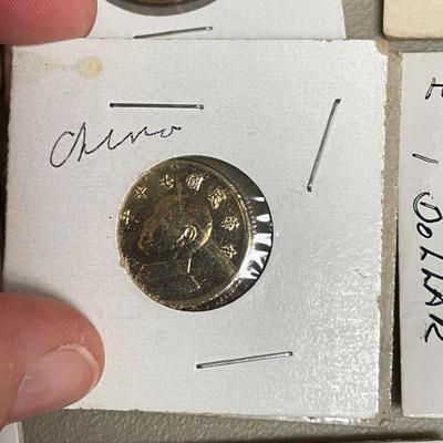 Coins from Asia and Oceania (ST-SS)