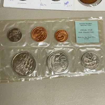 Coins from Asia and Oceania (ST-SS)