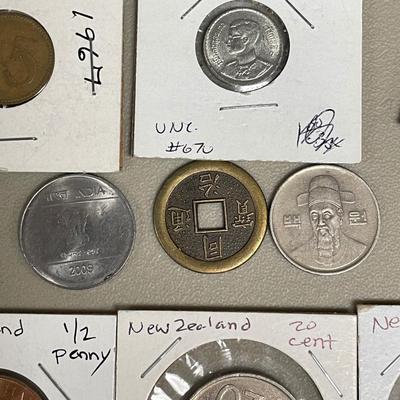 Coins from Asia and Oceania (ST-SS)
