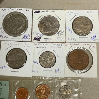 Coins from Asia and Oceania (ST-SS)