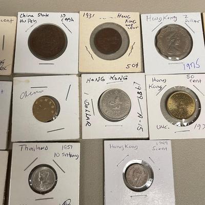 Coins from Asia and Oceania (ST-SS)