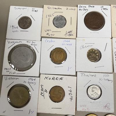 Coins from Asia and Oceania (ST-SS)