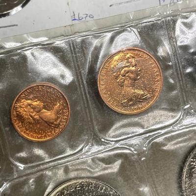Coins from Asia and Oceania (ST-SS)