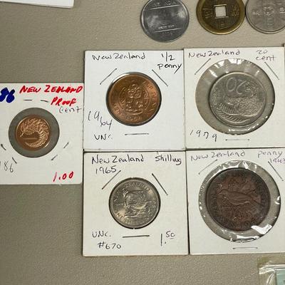 Coins from Asia and Oceania (ST-SS)