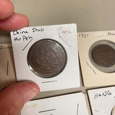 Coins from Asia and Oceania (ST-SS)