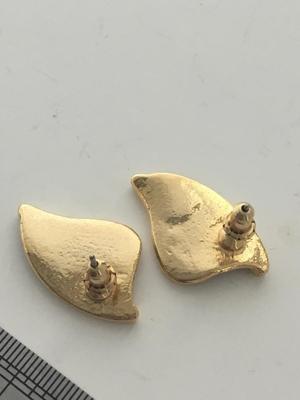 Unmarked beautiful statement earrings