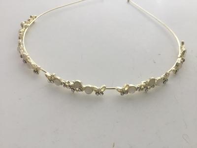 Beautiful butterfly beaded handband