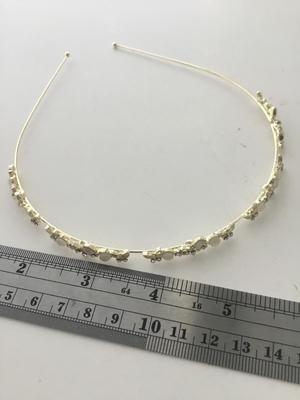 Beautiful butterfly beaded handband