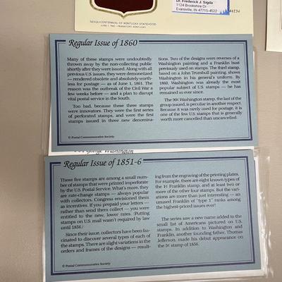 1st Day Issues, Gold Replicas and More Collectible Stamps (ST-SS)