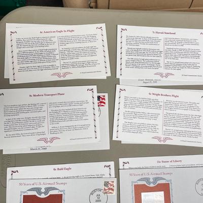 1st Day Issues, Gold Replicas and More Collectible Stamps (ST-SS)