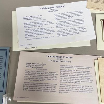 1st Day Issues, Gold Replicas and More Collectible Stamps (ST-SS)