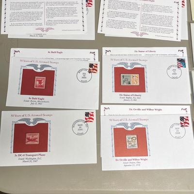 1st Day Issues, Gold Replicas and More Collectible Stamps (ST-SS)