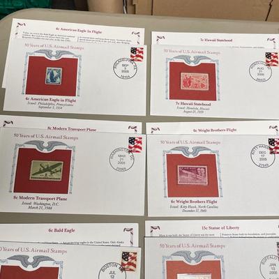 1st Day Issues, Gold Replicas and More Collectible Stamps (ST-SS)