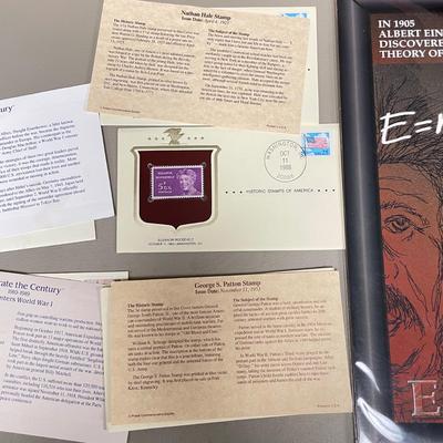 1st Day Issues, Gold Replicas and More Collectible Stamps (ST-SS)