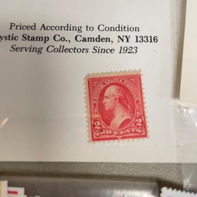 US and International Stamps & 1st Day Cancelled Stamps (ST-SS)